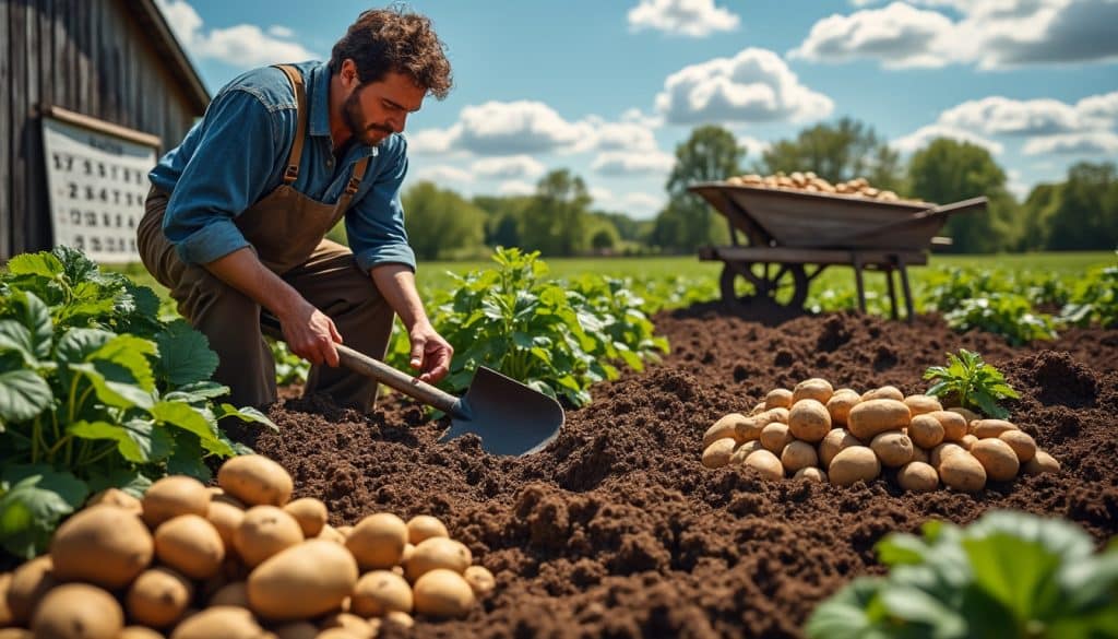 Quand récolte les pomme de terre : coût et durée