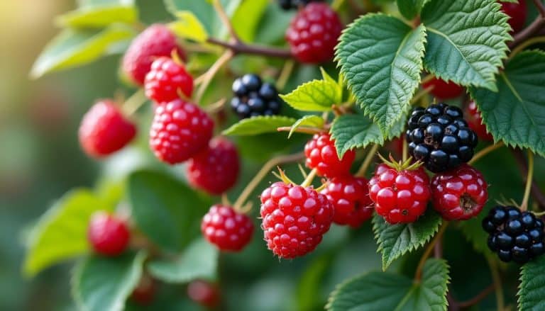 Petits fruits : framboisiers, cassis et groseilliers