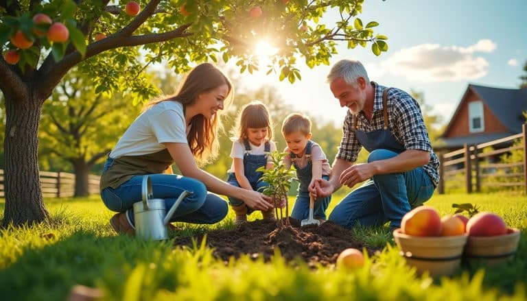 Verger familial : choisir ses arbres fruitiers