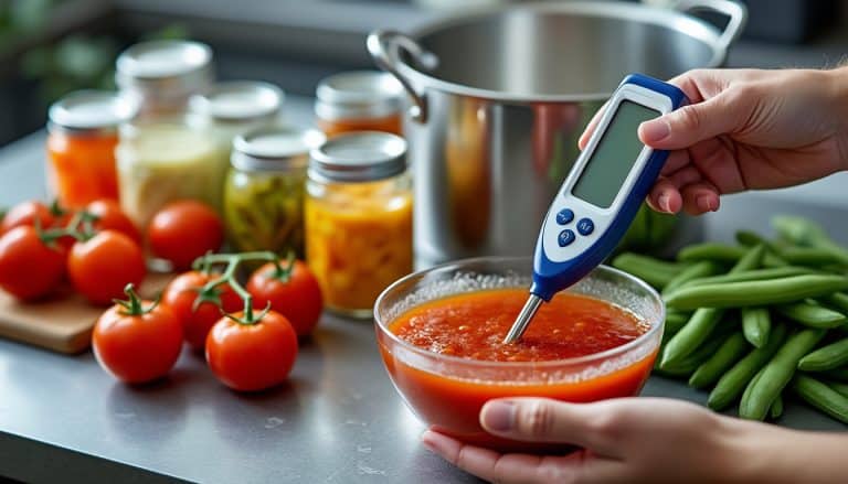 Acidité et conserves : ce que le pH change au procédé