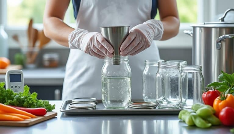 Conserves en bocaux : les règles sanitaires à respecter