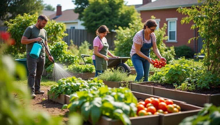 Jardins partagés : le fonctionnement