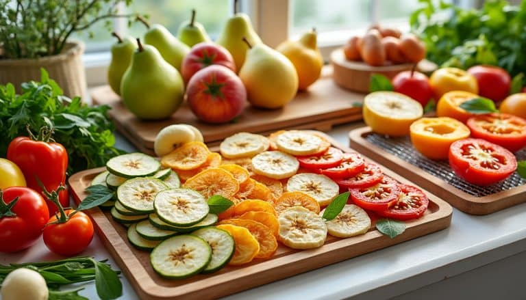 Séchage : les légumes et fruits qui s'y prêtent