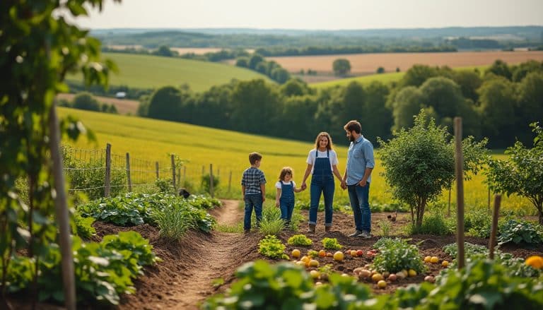Surface nécessaire pour nourrir une famille : les ordres de grandeur